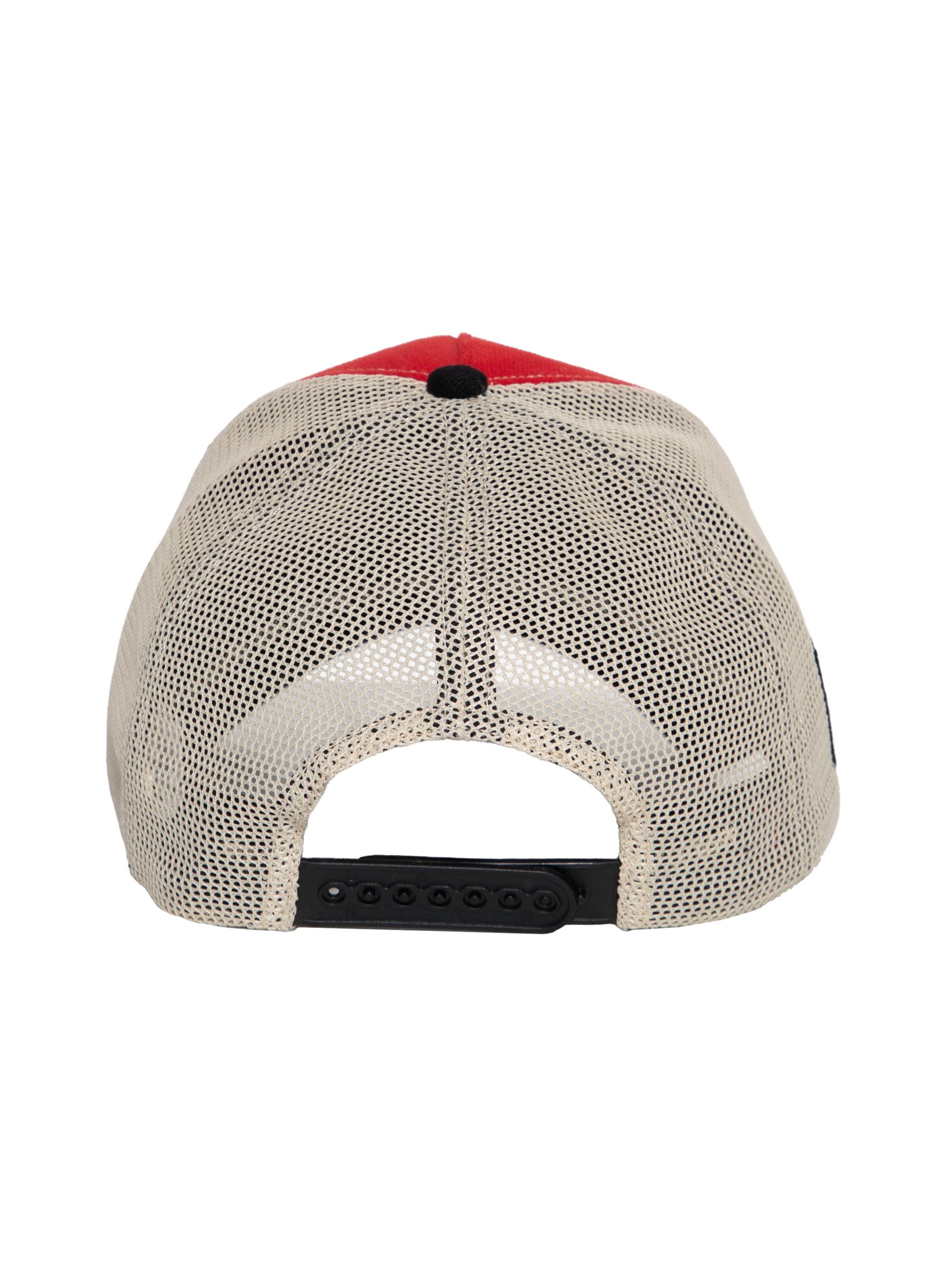 King Kerosin Cap 'Hollywood' in Rot