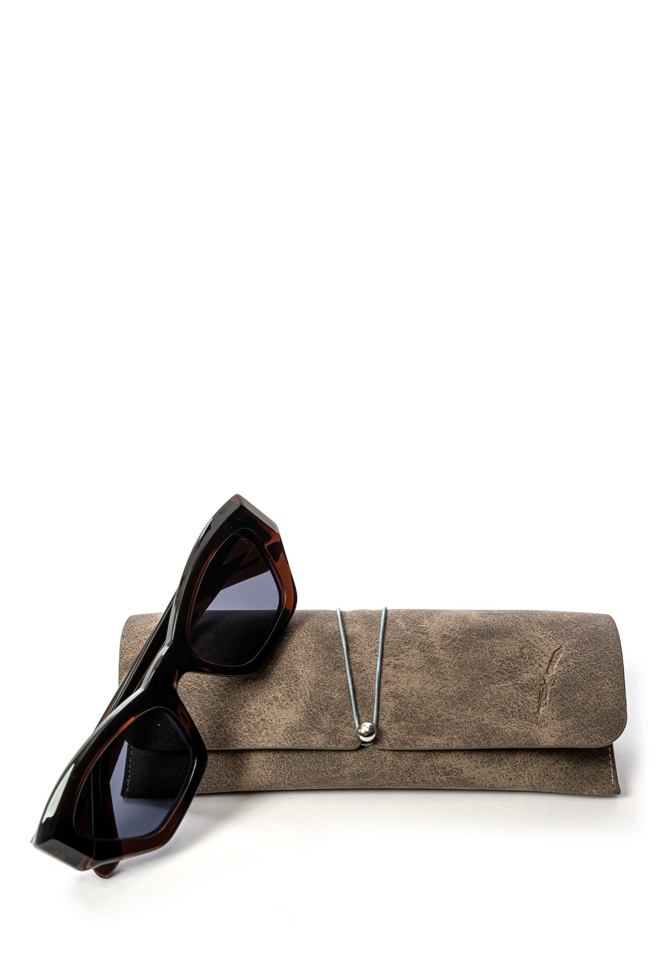 Occhiali da sole 'SFY Butter Frey' di Suri Frey in marrone