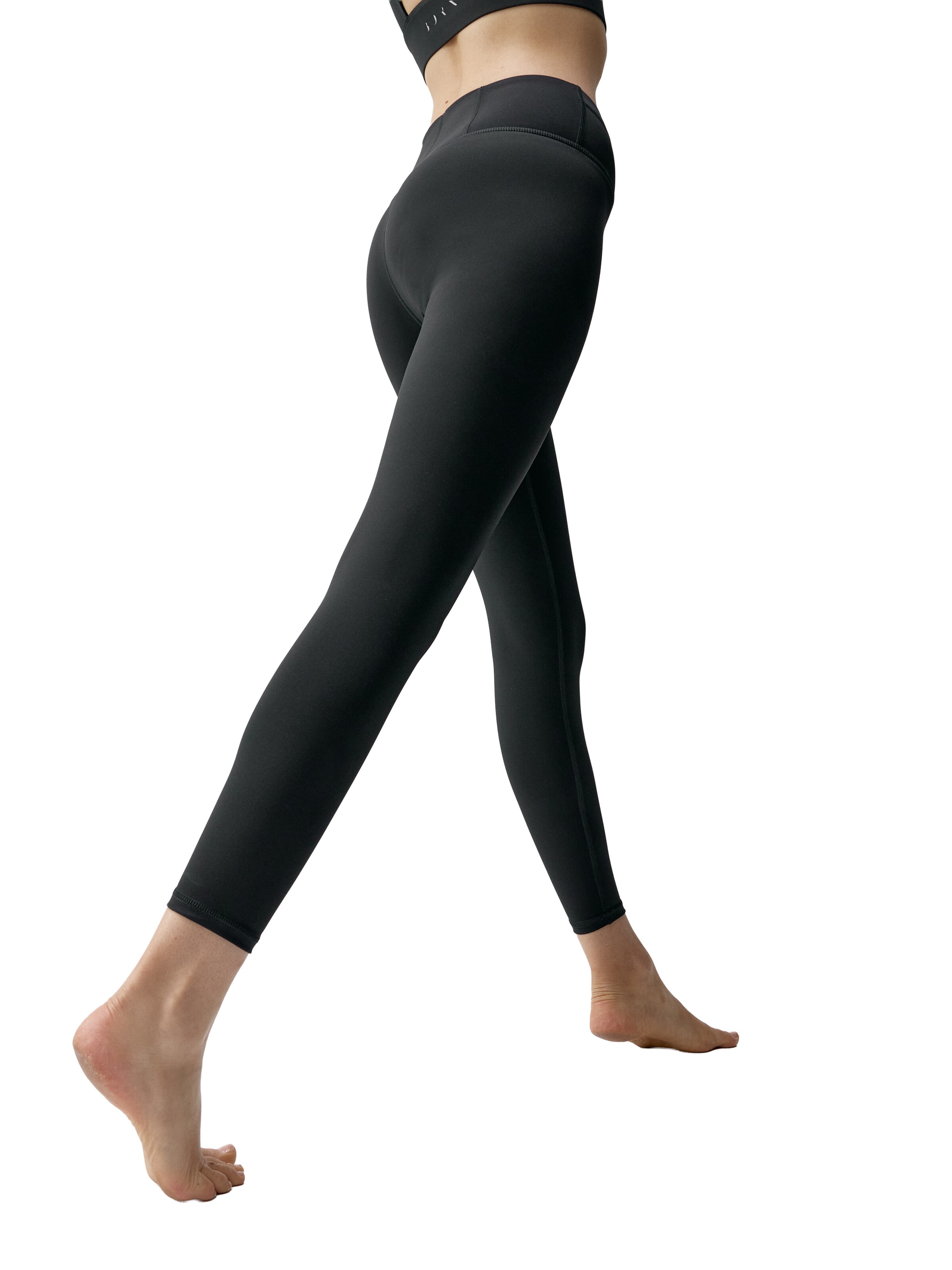 Born Skinny Leggings in Zwart