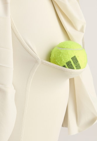 ADIDAS BY STELLA MCCARTNEY - Saia de desporto 'Training Pleated' em branco