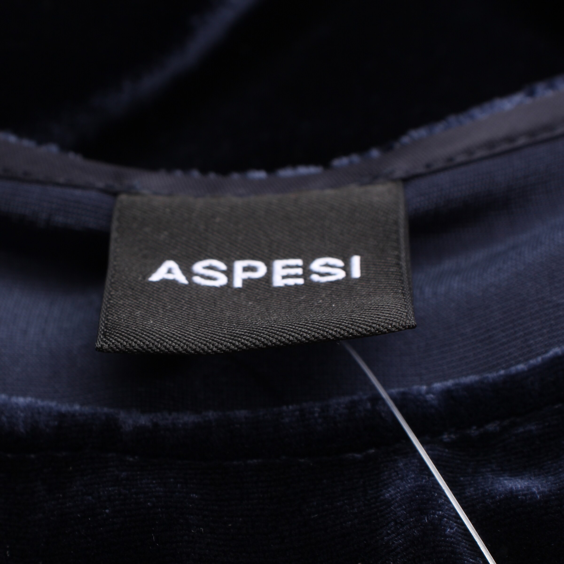 Aspesi Kleid XXS in Blau