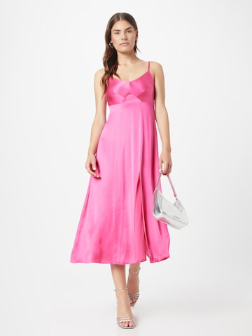 Closet London Evening Dress in Pink