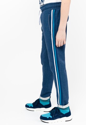 Gulliver Regular Pants in Blue: front