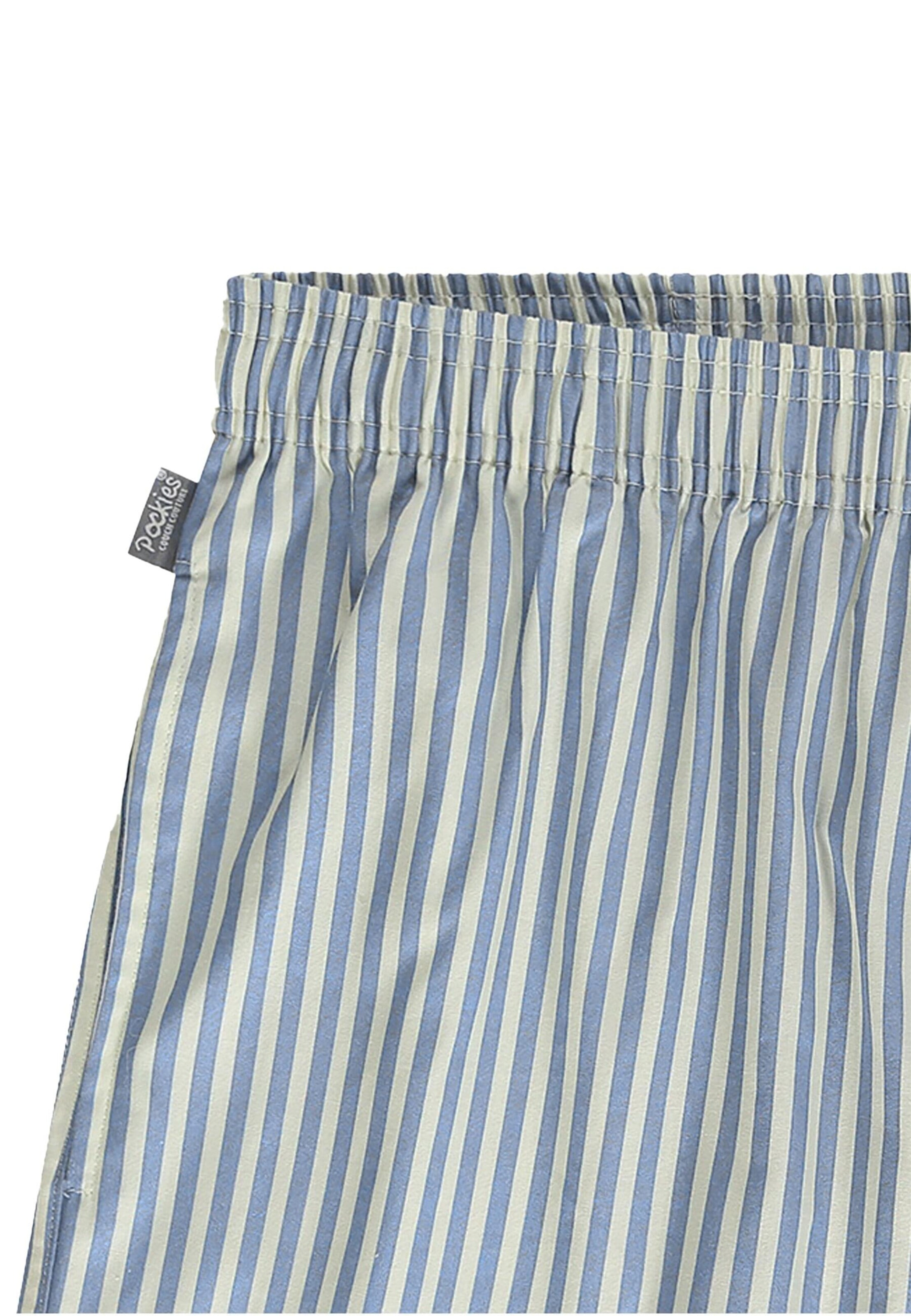 Boxers Pockies en bleu
