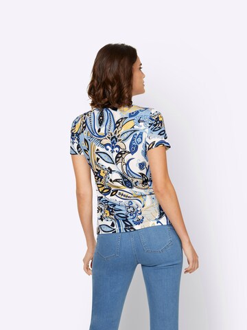 heine Shirt in Blauw