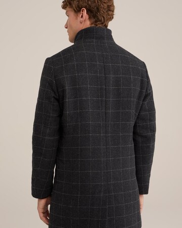 WE Fashion - Abrigo de entretiempo en gris