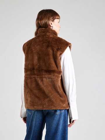 Gilet VERO MODA en marron