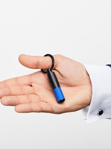 BOSS Key Ring in Blue