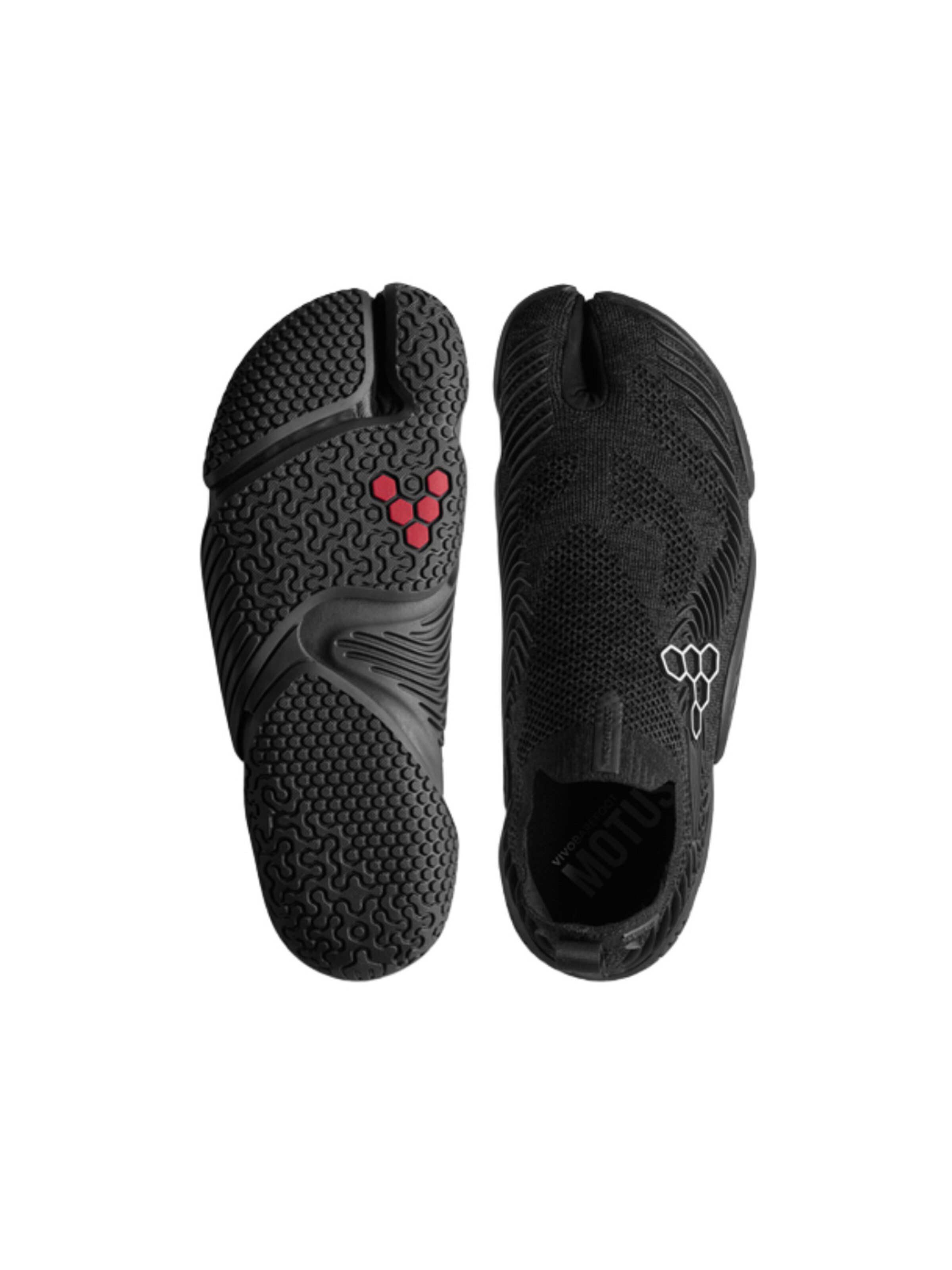 Vivo Barefoot Lage schoen 'MOTUS FLEX TABI' in Zwart