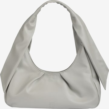 RISA Shoulder Bag in Grey: front