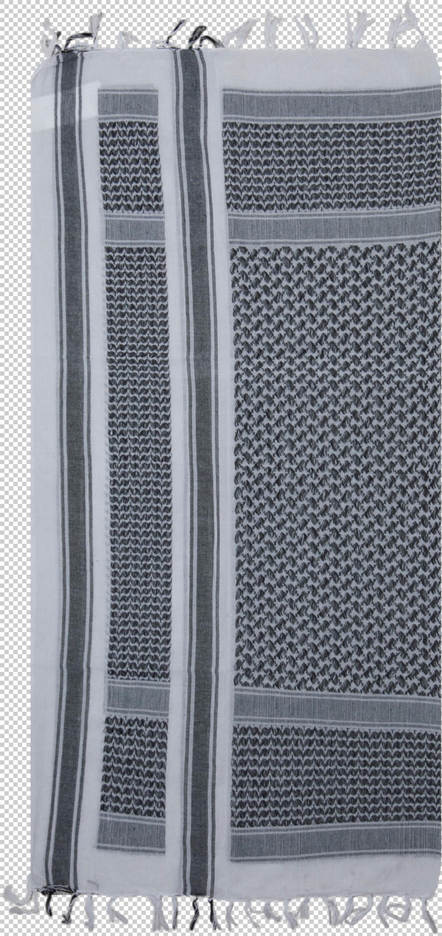 Brandit Scarf 'Shemag' in White: front