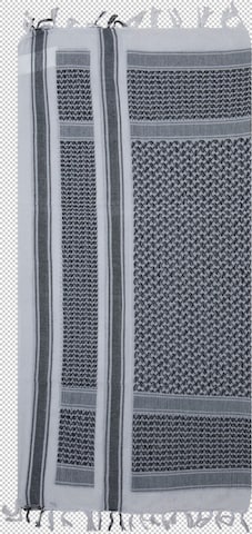 Brandit Scarf 'Shemag' in White: front