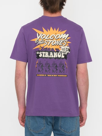 T-Shirt 'STRANGE RELICS' Volcom en violet