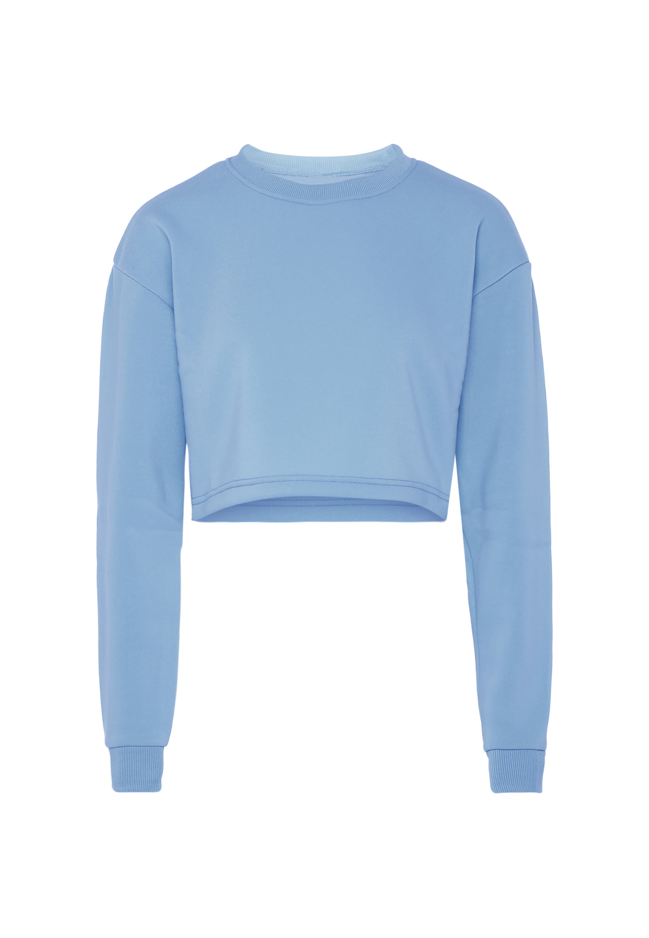 BLONDA - Sweatshirt em azul: frente