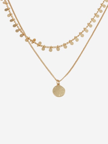ABOUT YOU Necklace 'Theresa' in Gold