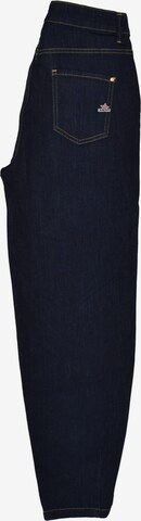 Buena Vista Regular Pleated Jeans in Blue