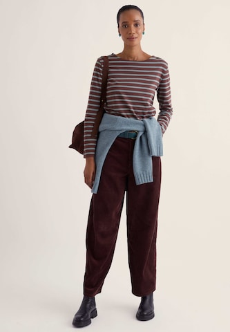 T-shirt 'Sailor' Seasalt Cornwall en marron