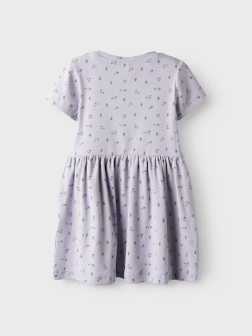NAME IT Kjole i lilla