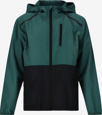 ENDURANCE Athletic Jacket 'Hugoee' in Green: front