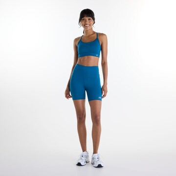 new balance Skinny Workout Pants 'Harmony' in Blue