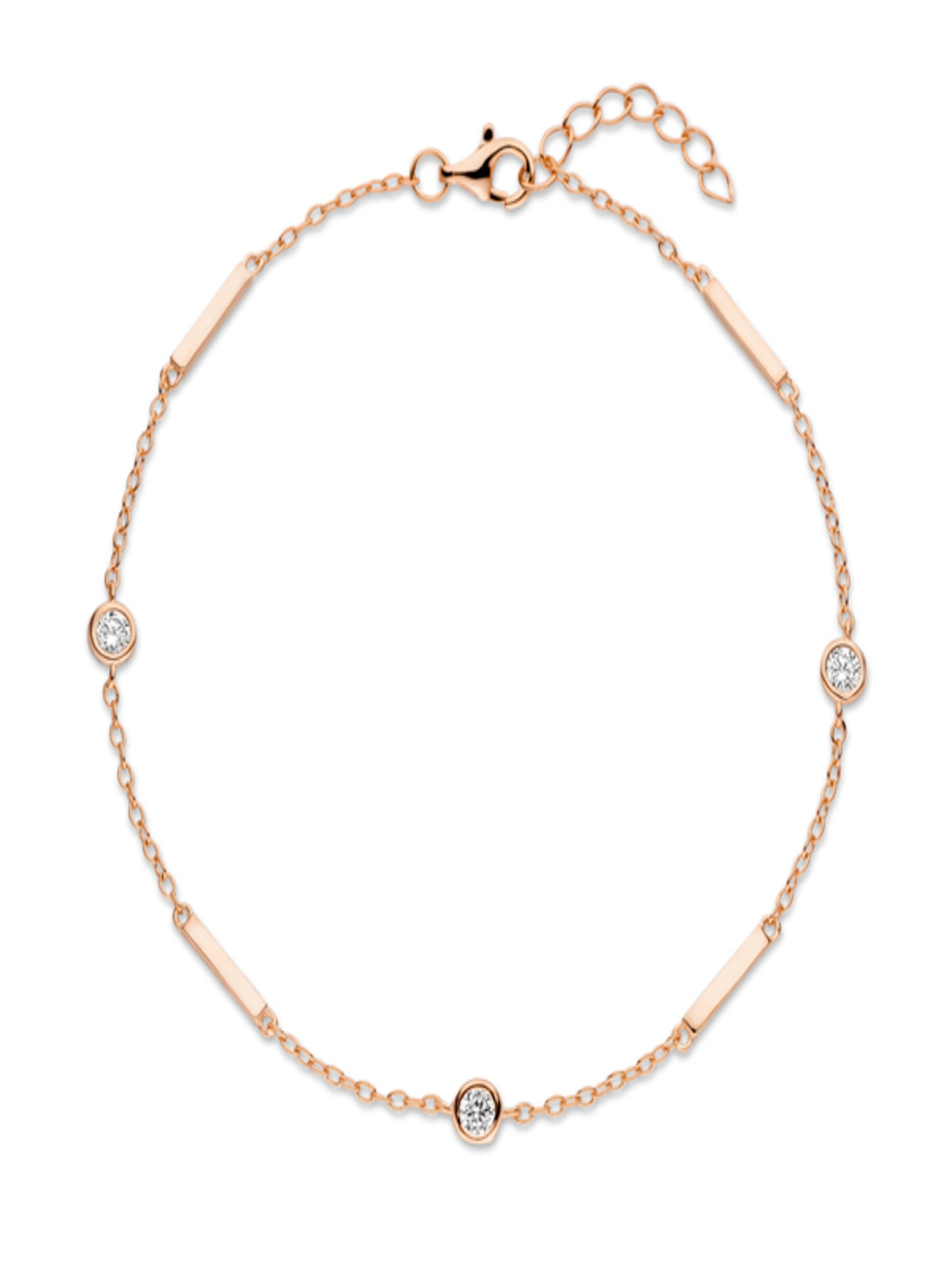 Fiocco Jewelry Bracelet 'Stella' in Gold: front