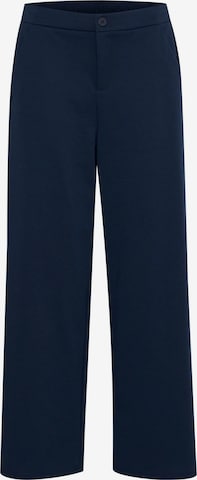 FransaLoosefit Hlače 'BLAZER' - plava boja: prednji dio