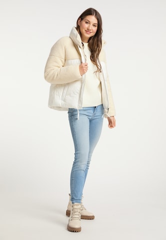 MYMO Winter Jacket in White