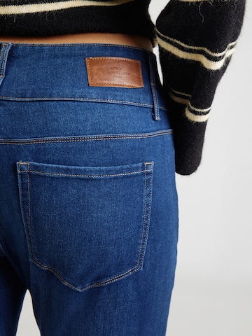 ONLY Carmakoma Skinny Jeans 'CARANNA' i blå