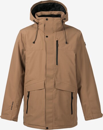 Whistler Outdoorjas 'Buron' in Beige: voorkant