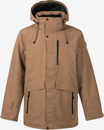 Whistler Outdoor jacket 'Buron' in Beige: front