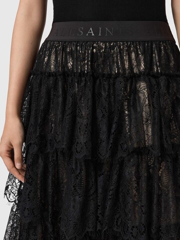 Jupe AllSaints en noir