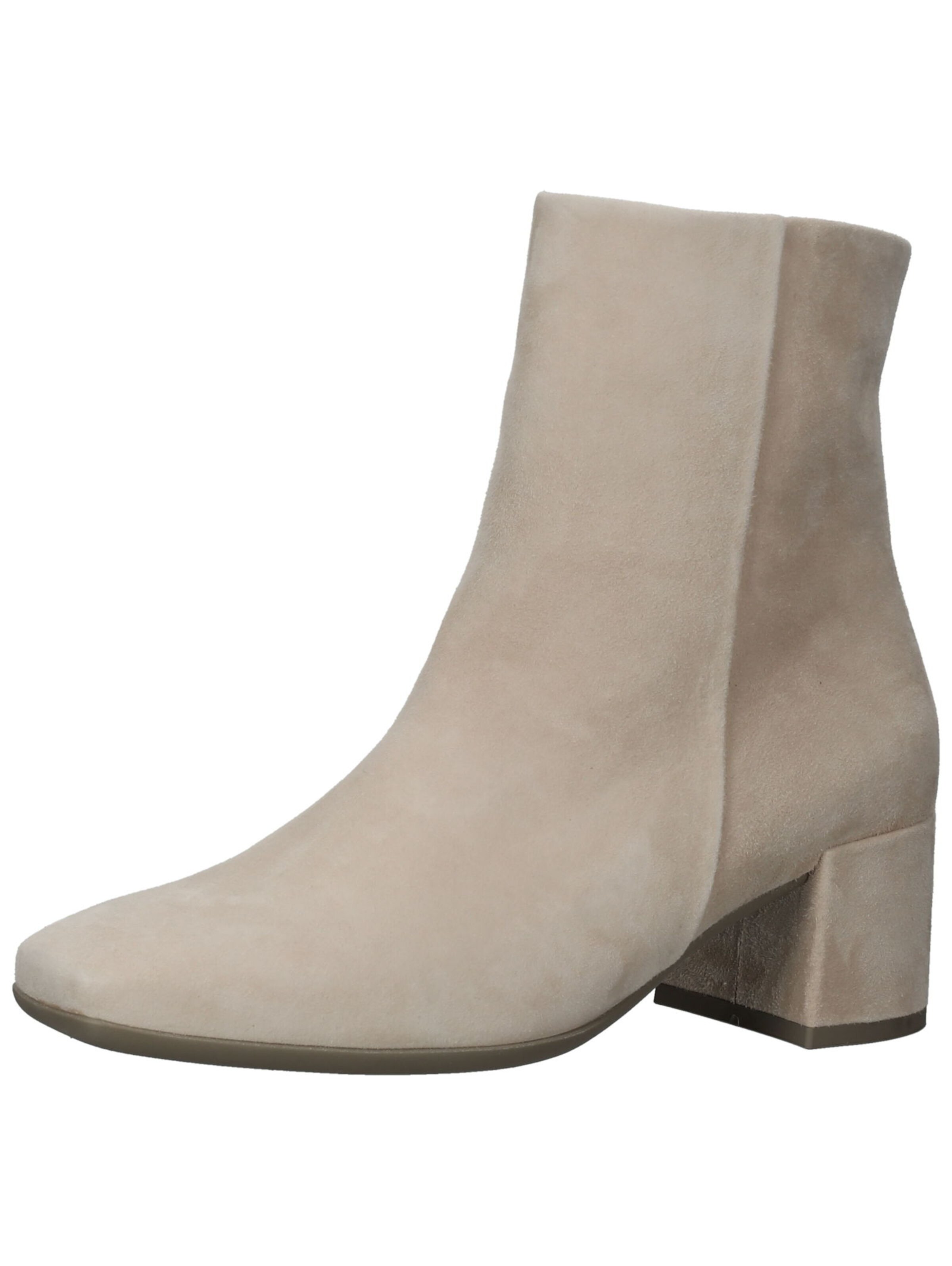 GABOR Bootie in Beige: front