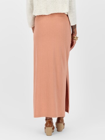 alife & kickin Φούστα 'LinaAK A' σε πορτοκαλί