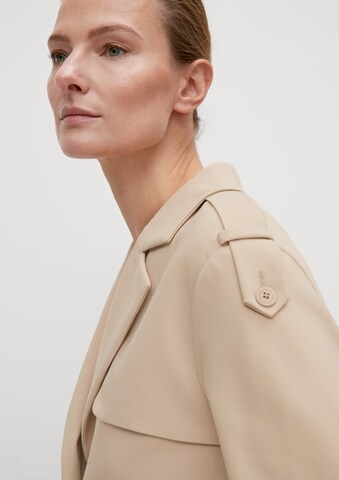 Blazer COMMA en beige