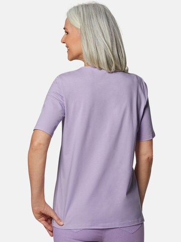 T-shirt Goldner en violet