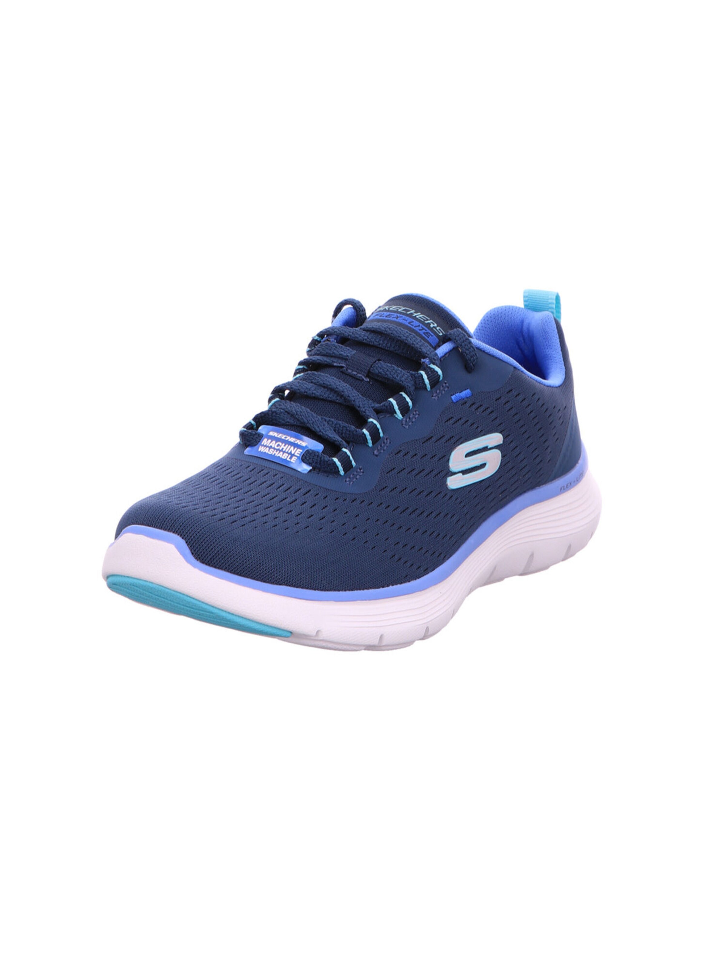 SKECHERS Sneakers in Blue: front