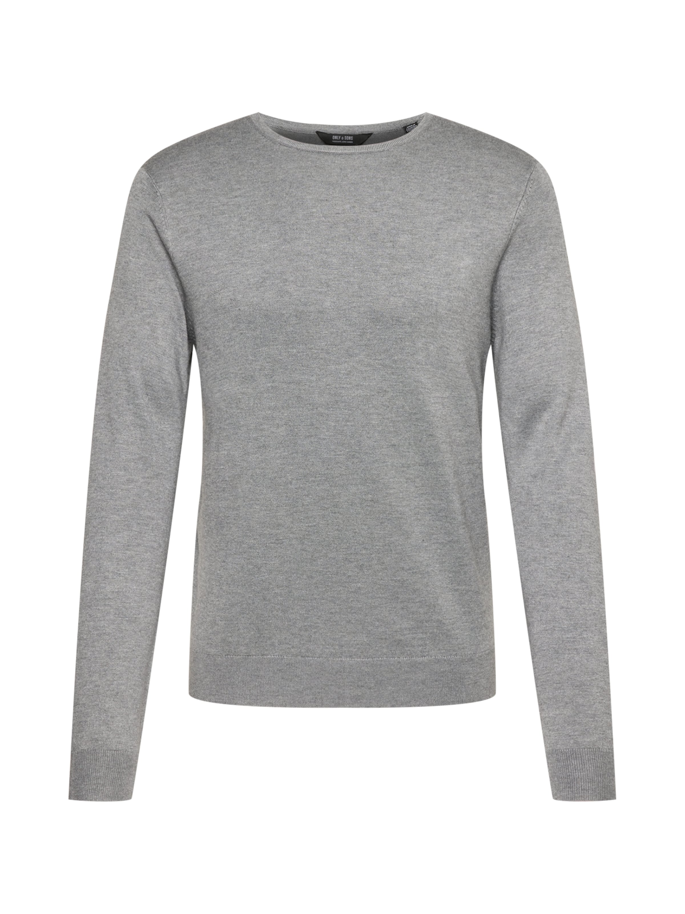Only & Sons - Pullover 'ONSWyler' em cinzento: frente
