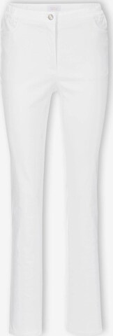 Goldner Broek 'Carla' in Wit: voorkant