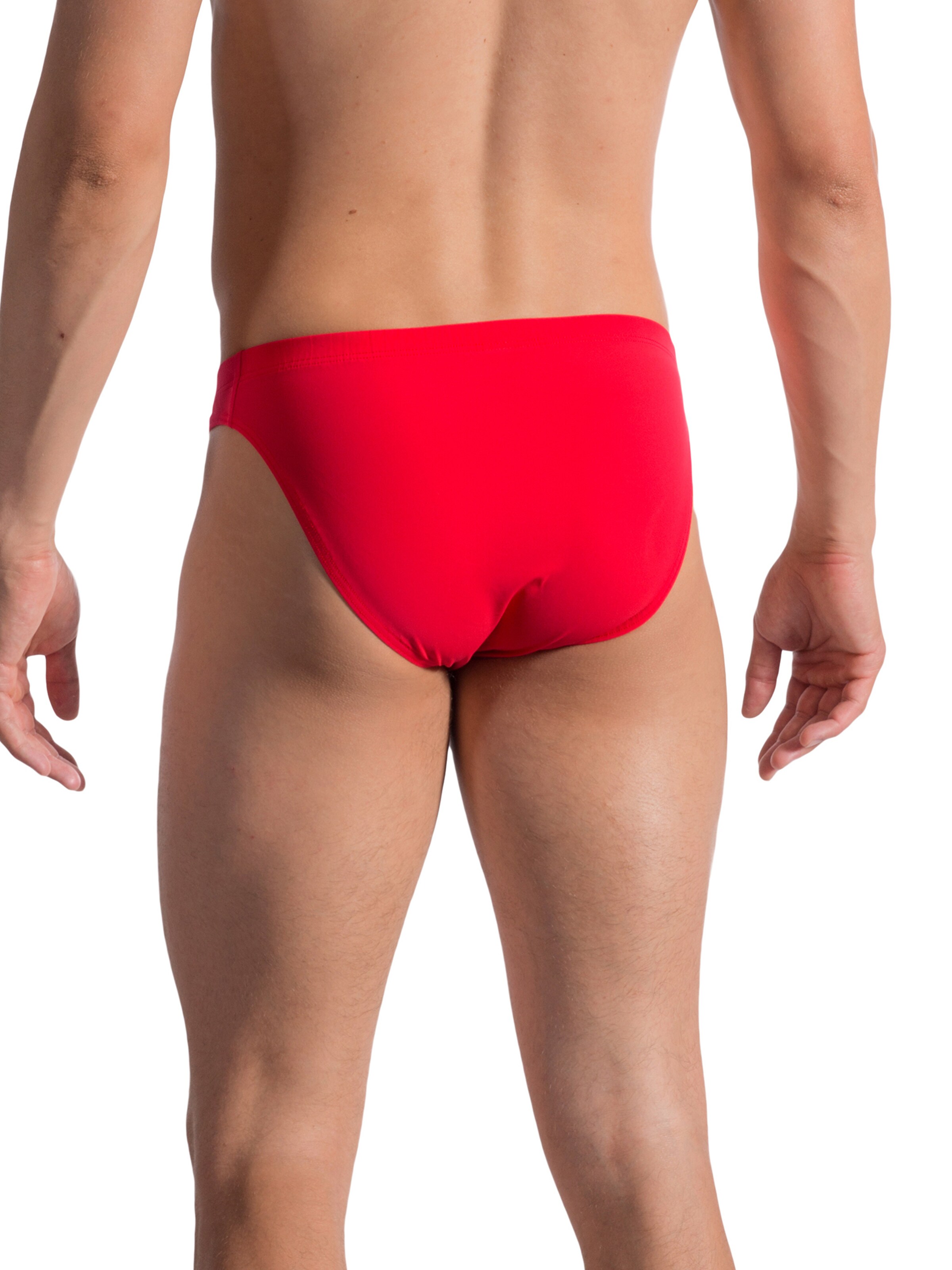 Maillot de bain 'BLU1200 Sunbrief' Olaf Benz en rouge