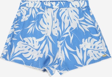 ROXY Shorts 'SWEETY SEA' in Blau: predná strana