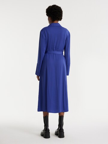 Robe 'Vladimira' EDITED en bleu