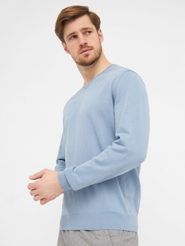 CLIPPER Sweater 'Napoli' in Blue