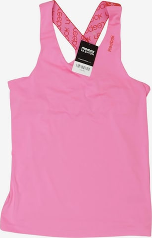 Reebok Top S in Pink: Vorderseite