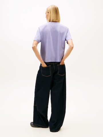 Tommy Jeans Tričko – modrá