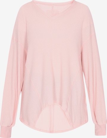 SANIKA Sweatshirt in Pink: front