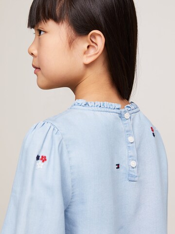 TOMMY HILFIGER Bluse in Blau