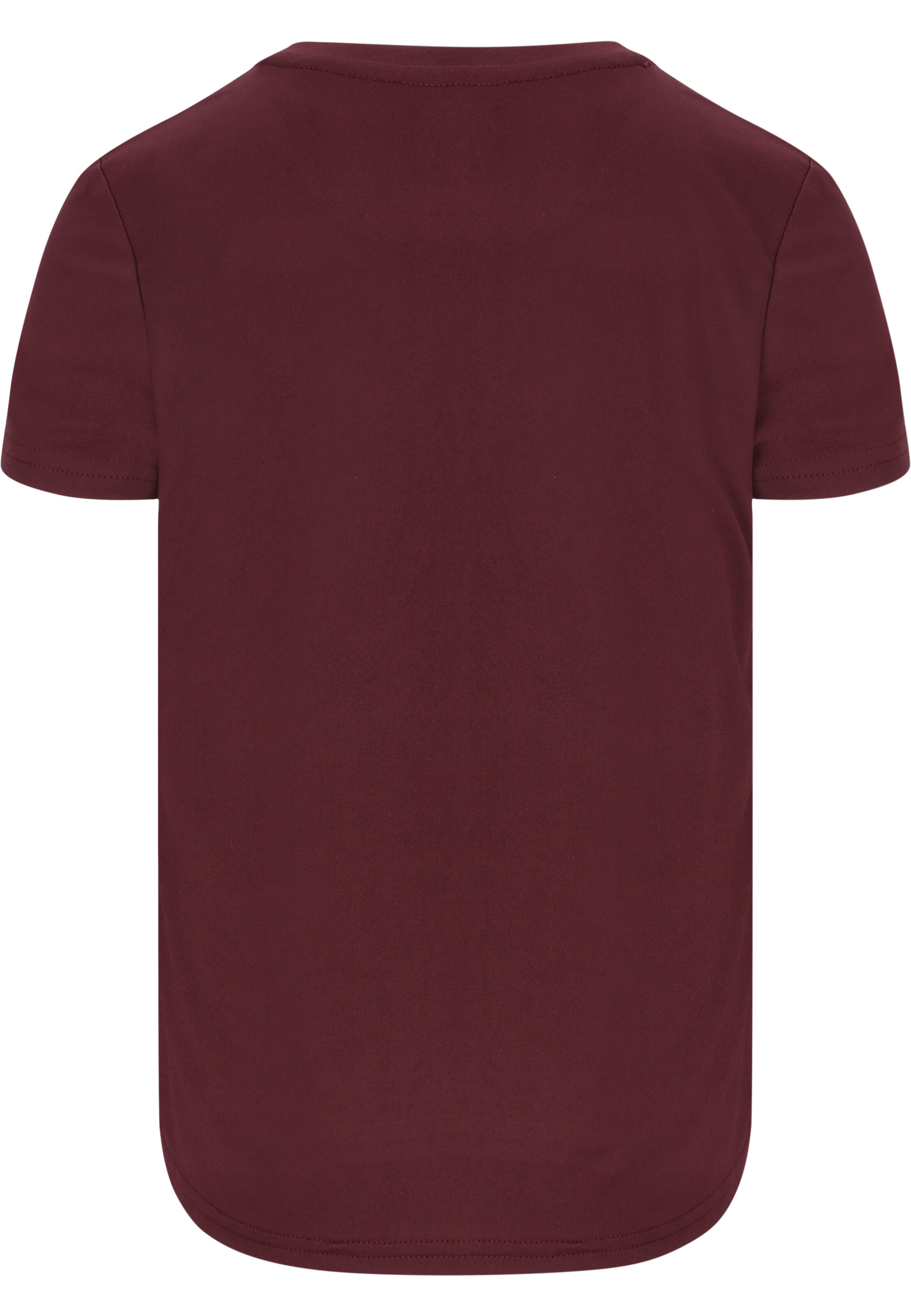 ZigZag Shirt 'Viola' in Rood