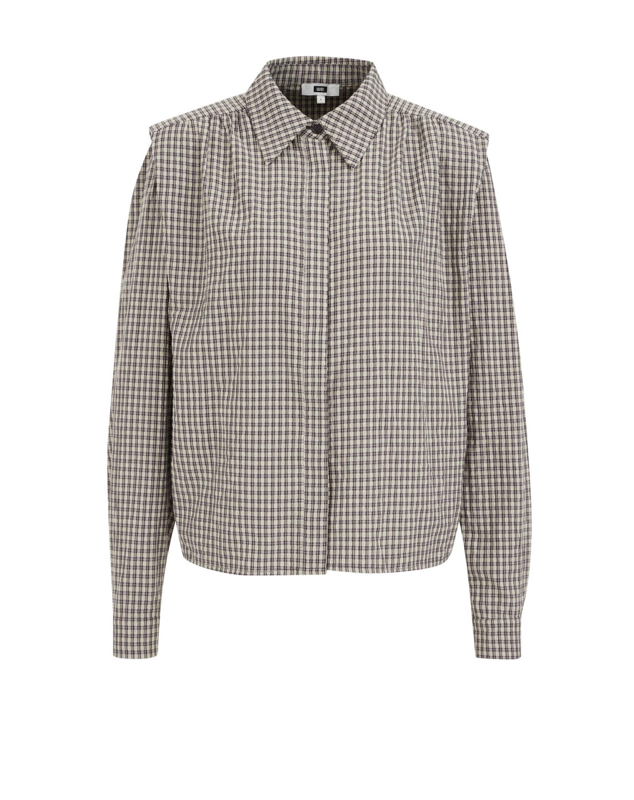 WE Fashion Bluza v velikosti XS  | kremna / siva / antracit barva, Prikaz izdelka