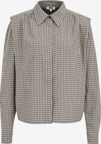 WE Fashion Bluse in Grau: Vorderseite