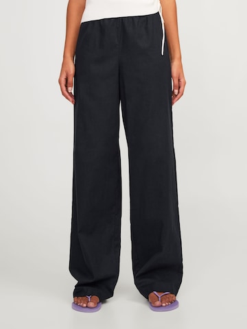 JJXX Loose fit Trousers 'Poppy' in Black: front